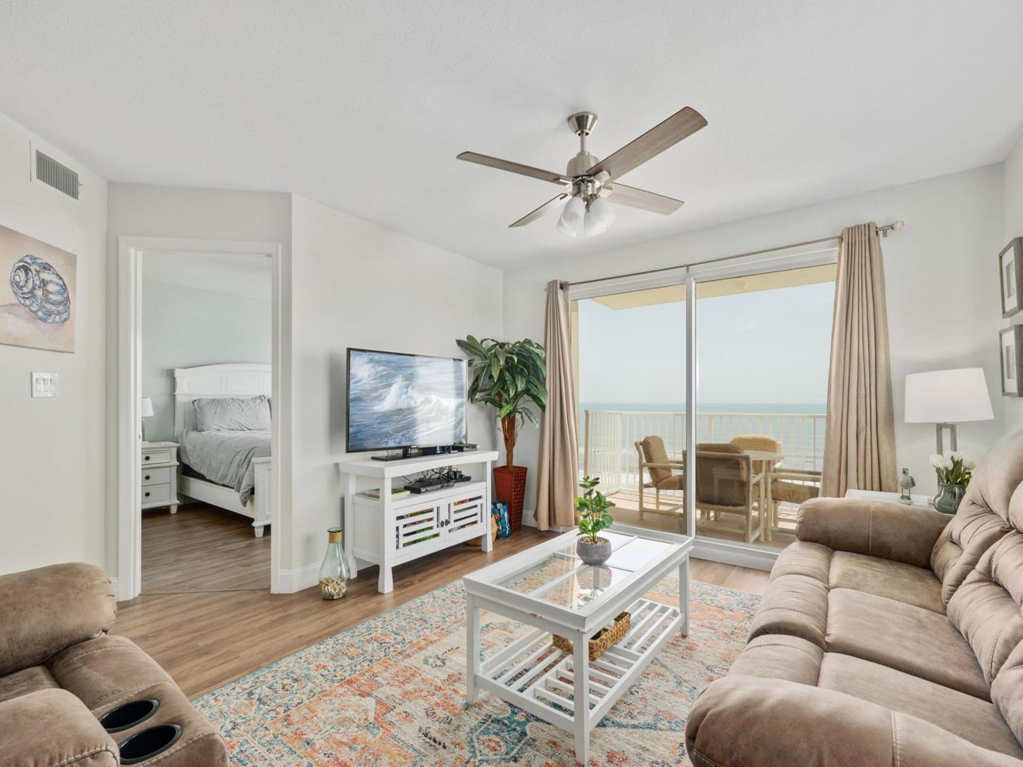 Sea Winds 501 - Corner Breeze Apartment ออร์มอนด์บีช ภายนอก รูปภาพ